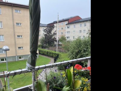 Other - The balcony and inner courtyard