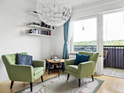 Interior - Sitting area